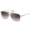 Dita Alkamx Grey Gradient Navigator Titanium Unisex Sunglasses Dts100-a-01 61 In Multi