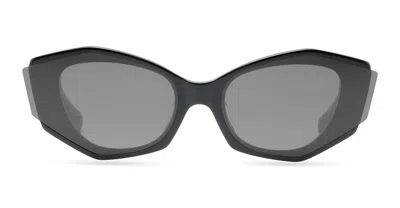 DITA ALOURE - BLACK SUNGLASSES