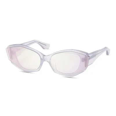 Dita Aloure Dreamy Flash Oversized Ladies Sunglasses Dts740-a-03 67 In Purple