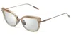 Dita Amorly Oversized Square Frame Sunglasses With Mirrored Lenses