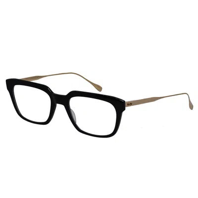 Dita Argand Dt Dtx123-51-04 Unisex Square Eyeglasses 51mm In Black