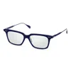 Dita Arinu Demo Rectangular Unisex Eyeglasses Dtx433-a-02 53 In Blue
