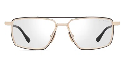 Dita Arteka - Black Iron / White Gold Rx Glasses