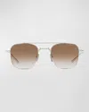 DITA ARTOA.27 TITANIUM AVIATOR SUNGLASSES