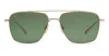 Dita Dts181/a/02 Artoa.57 Sunglasses In White Gold