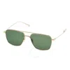 Dita Artoa.57 Green Navigator Unisex Sunglasses Dts181-a-02 57