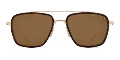 Dita Artoa.57x Dts476-a-01 Occhiali Da Sole Oro Per Uomo