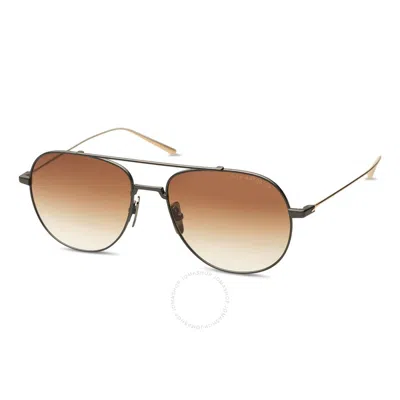 Dita Artoa.79 Brown Gradient Pilot Unisex Sunglasses Dts161-a-03 57
