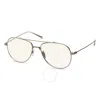 Dita Artoa.79 Demo Pilot Unisex Eyeglasses Dtx161-a-02 57