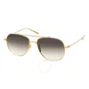 Dita Artoa.79 Grey Gradient Pilot Unisex Sunglasses Dts161-a-01 57