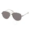 Dita Artoa.79 Grey Pilot Unisex Sunglasses Dts161-a-02 57