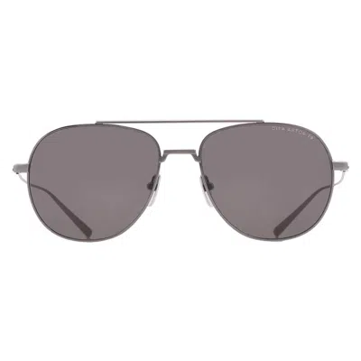 DITA ARTOA.79 GREY PILOT UNISEX SUNGLASSES DTS161-A-02 57