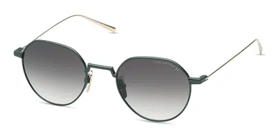 Dita Artoa.82 Dts162-a-02 Men's Sunglasses Black Size 48