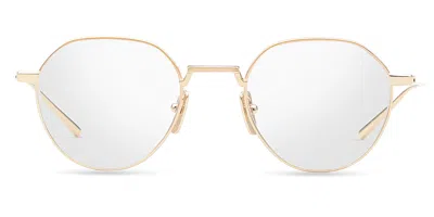 Dita Artoa.82 Dtx162-a-01 Men's Glasses Gold Size 48 - Free Lenses - Blue Light Block Available