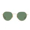 Dita Artoa.82 01 Geometric Sunglasses In White Gold W