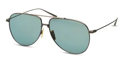 Dita Artoa.92 Dts160-a-02 Men's Sunglasses Silver Size 61