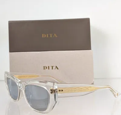 Pre-owned Dita Authentic  Sunglasses Redeemer Dts 530 03af 54mm Made In Japan In Clear