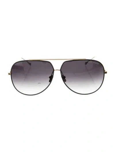 Pre-owned Dita Aviator Gradient Sunglasses