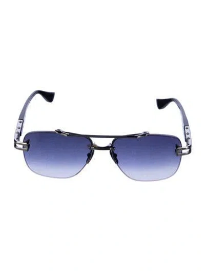 Pre-owned Dita Aviator Gradient Sunglasses In Multi