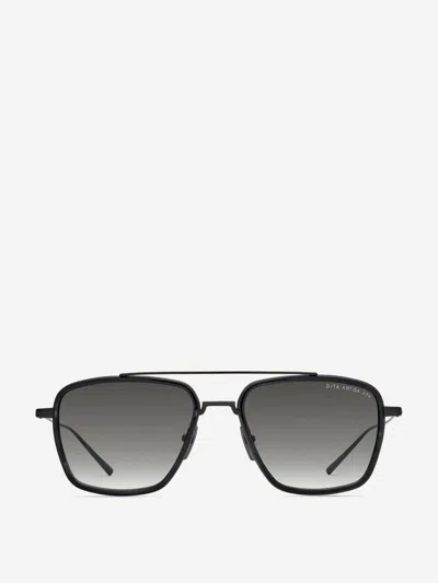 Dita Aviator Sunglasses In Black