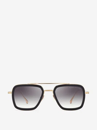 Dita Aviator Sunglasses In Brown
