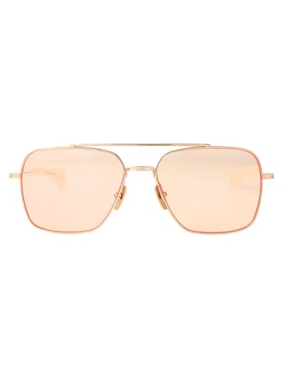 Dita Aviator Sunglasses Dts111 57 08 08 In Pink