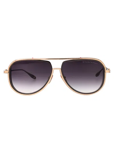 Dita Aviator Sunglasses Dts188 A 01 01 In Purple