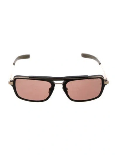 Pre-owned Dita Aviator Tinted Sunglasses In Black