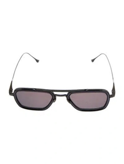 Pre-owned Dita Aviator Tinted Sunglasses In Blue