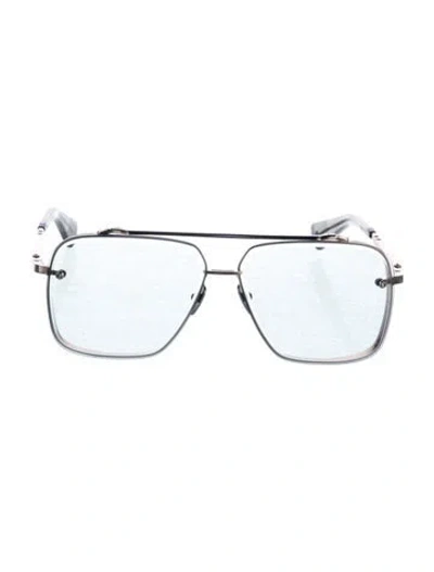 Pre-owned Dita Aviator Tinted Sunglasses In Grey