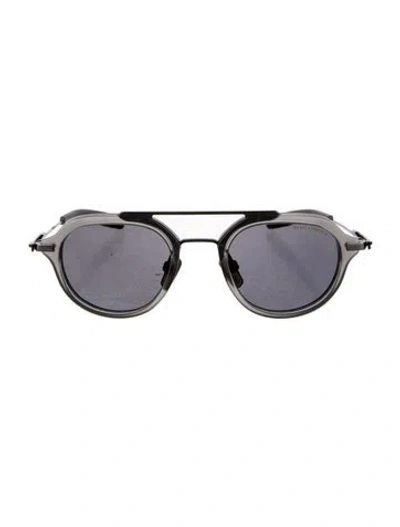 Pre-owned Dita Aviator Tinted Sunglasses In Grey