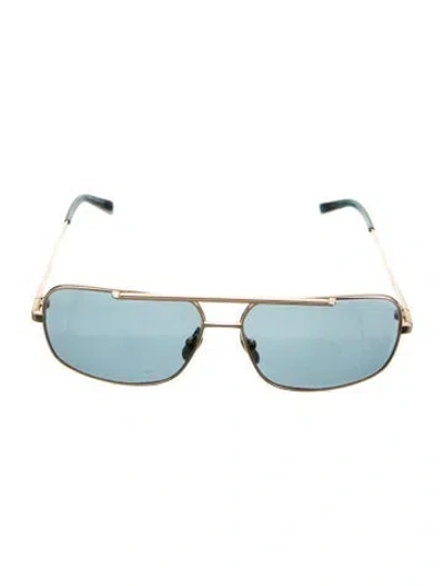Pre-owned Dita Aviator Tinted Sunglasses In Multi