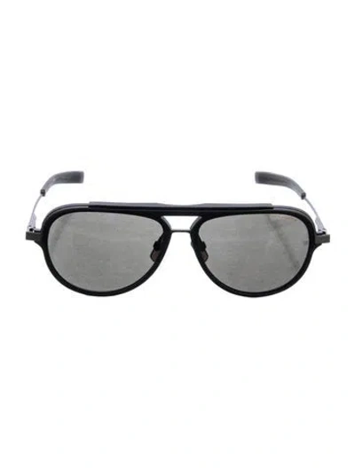 Pre-owned Dita Aviator Tinted Sunglasses In Multi