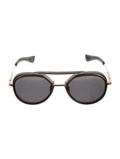 Pre-owned Dita Aviator Tinted Sunglasses In Multi