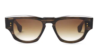 Dita Bantos Dts723-a-02 Men's Sunglasses Brown Size 51