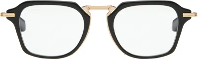 Dita Black Aegeus Glasses In Multi