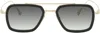 Dita Aviator-style Gold-tone And Acetate Sunglasses In Multi