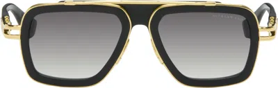 Dita Black & Gold Lxn-evo Sunglasses