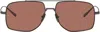 Dita Lancier Lsa 01 Gold Sand Copperhead Brown Sunglasses