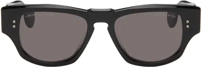 Dita Black Bantos Limited Edition Sunglasses In Black - Grey