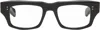 Dita Black Cosmohacker Glasses In Black