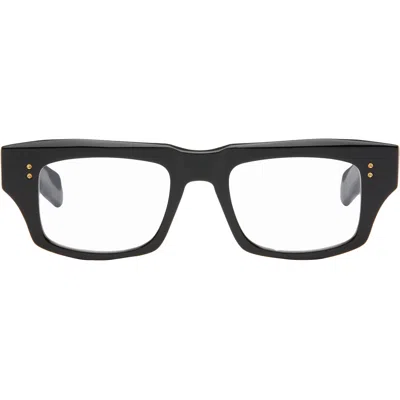 Dita Black Cosmohacker Optical Glasses