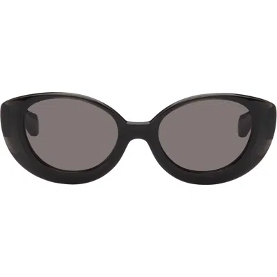 Dita Black Elovia Sunglasses