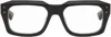 Dita Black Grandmaster-nine Glasses In Black - White Gold