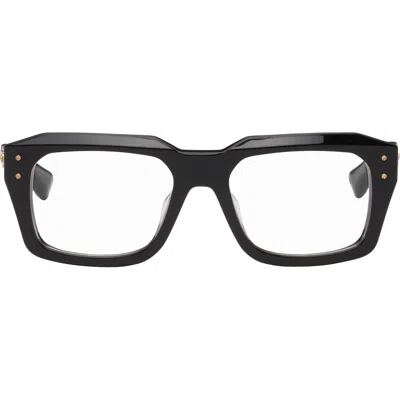 Dita Black Grandmaster-nine Optical Glasses In Multi