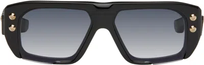 Dita Black Hypher-1183 Sunglasses In Black - White Gold