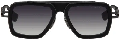 Dita Black Lxn-evo Sunglasses In Black Iron