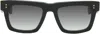 Dita Black Mastix Sunglasses In Black