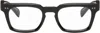Dita Black Monolix Glasses In Black