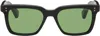 Dita Black Sequoia Sunglasses In Black